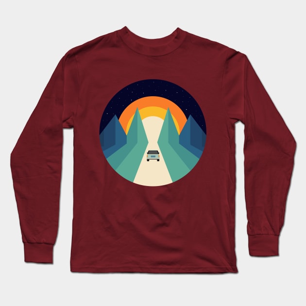 Wonderful Trip Long Sleeve T-Shirt by AndyWestface